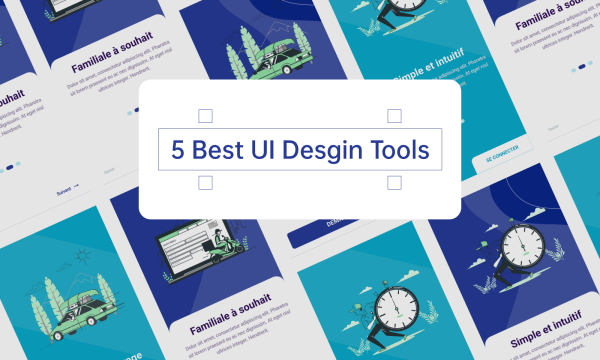  [2023] 5 Best UI Design Tools