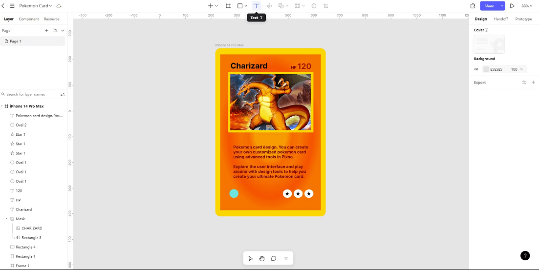 How to Design and Make Your Own Pokemon Card