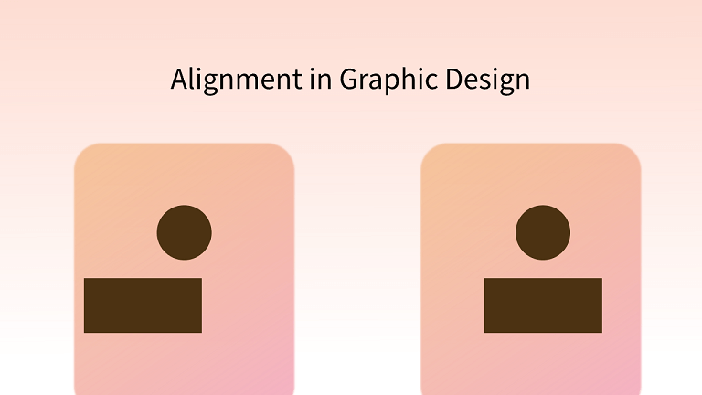 alignment in graphic design