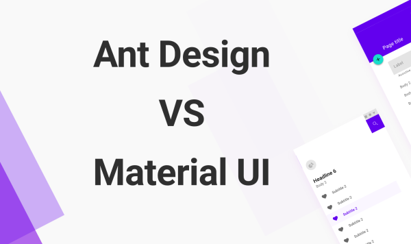 ant design vs material design