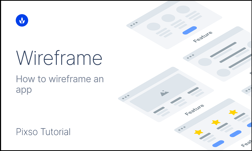 app wireframe