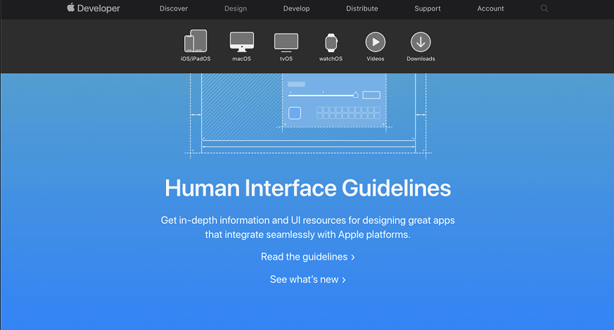Apple Human Interface Guideline
