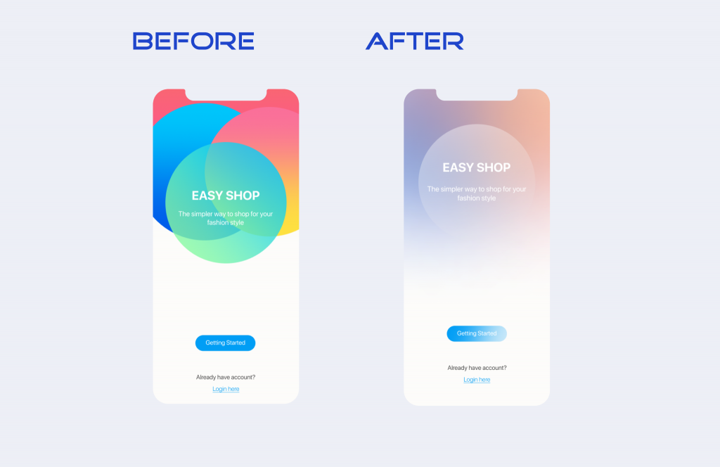 aurora backgrounds ui design trends