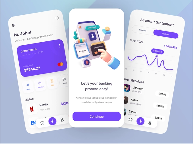 banking app by arsan ali