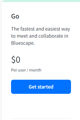 bluescape free plan