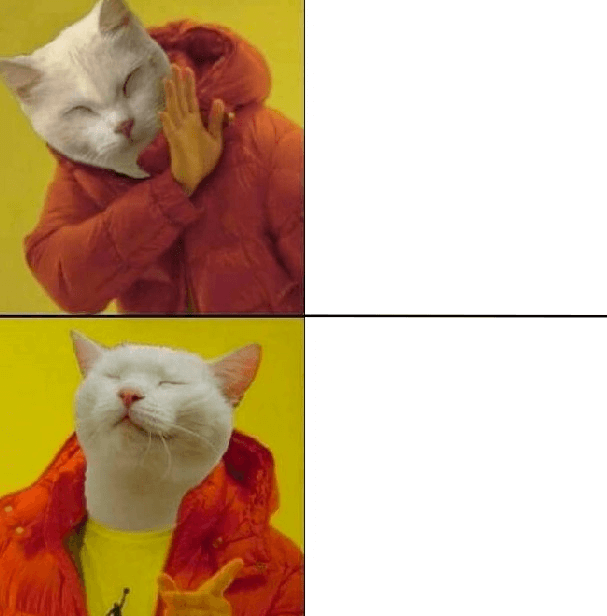 cat drake meme