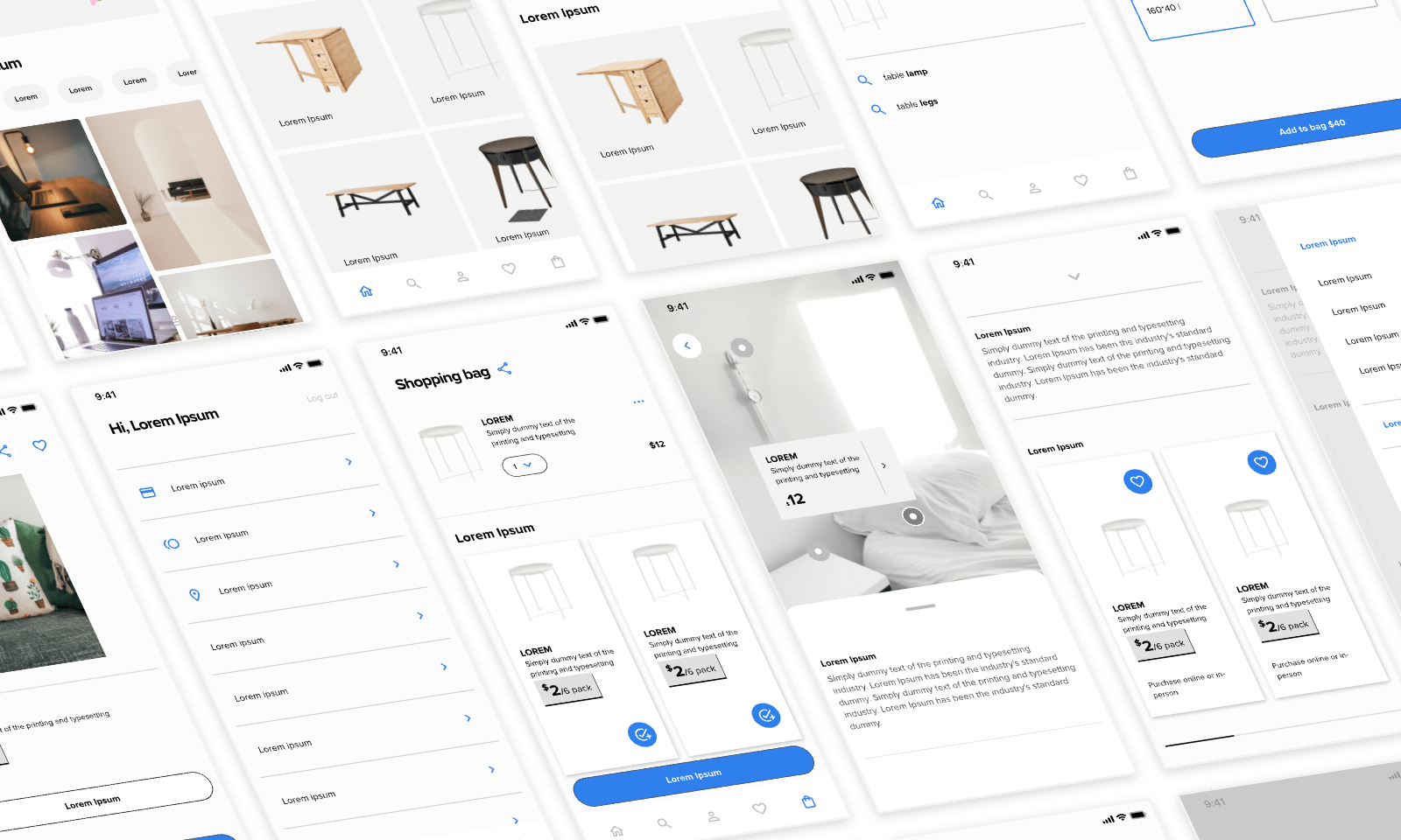 characteristics of high fidelity wireframe