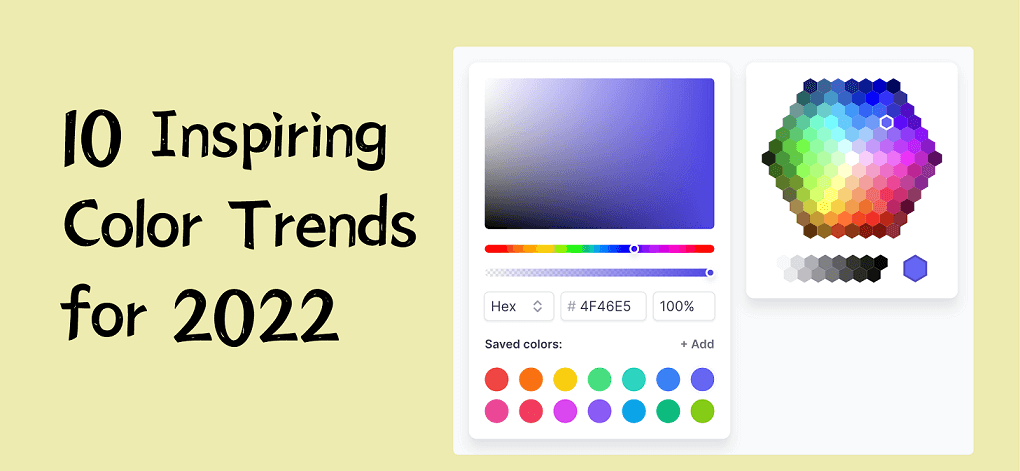 10 Inspiring Color Trends for 2022