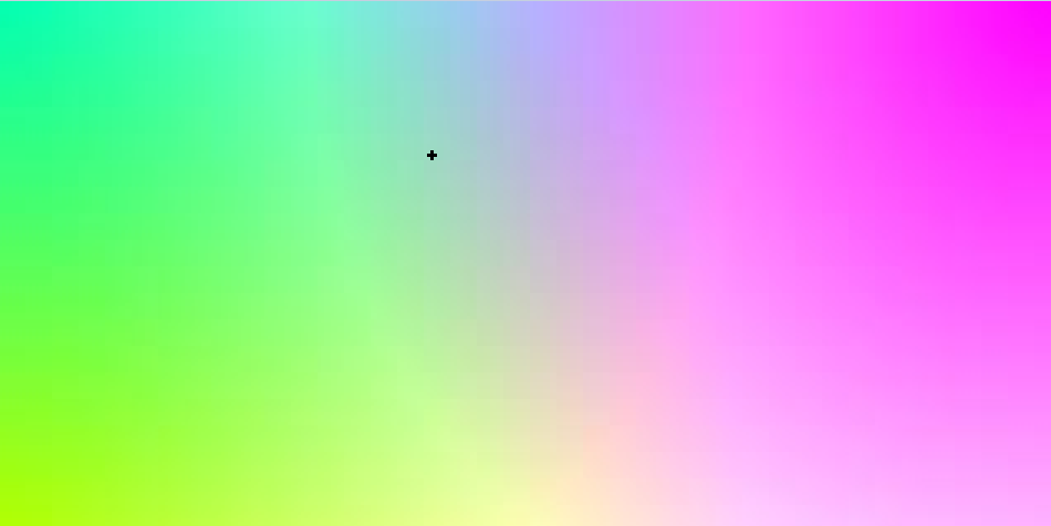 corner gradients