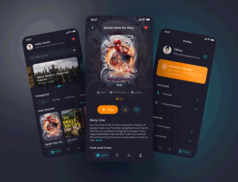 dark mode in modern ui design