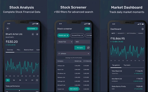 data visualization in modern ui design