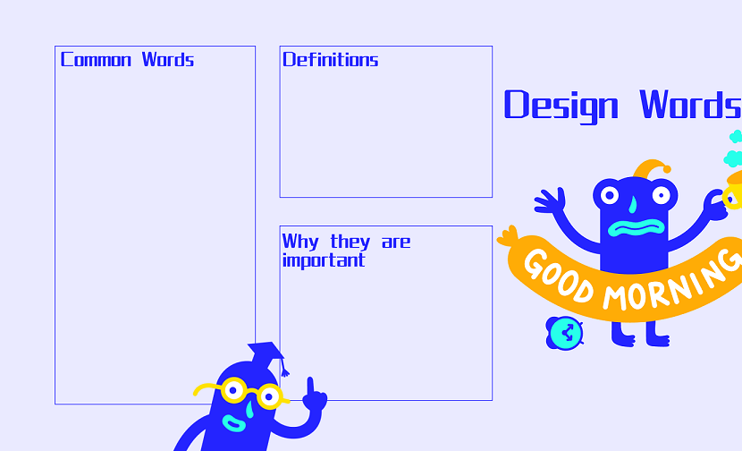 design words