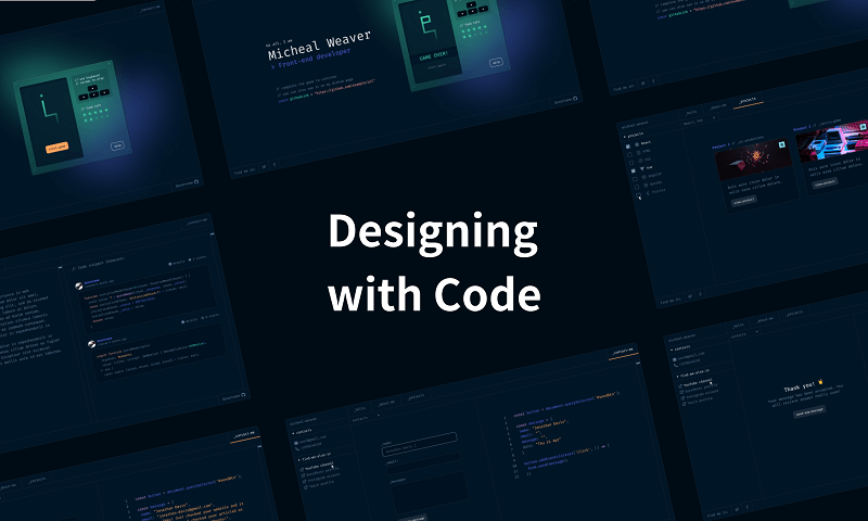 Designing With Code: Do Designers Need to Learn Coding?