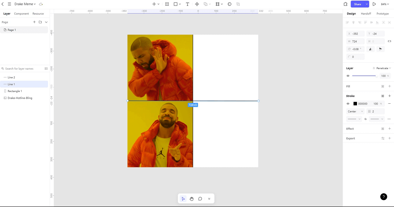 Making a meme with the drake formate Making a meme with