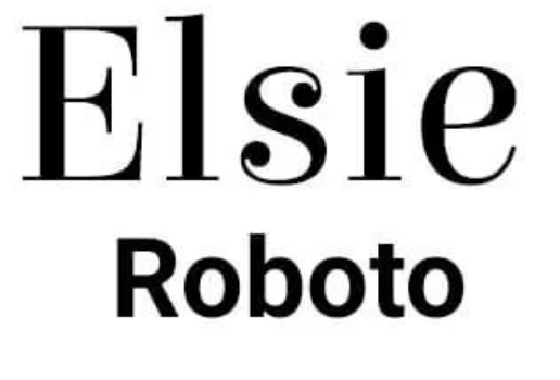 elsie and roboto