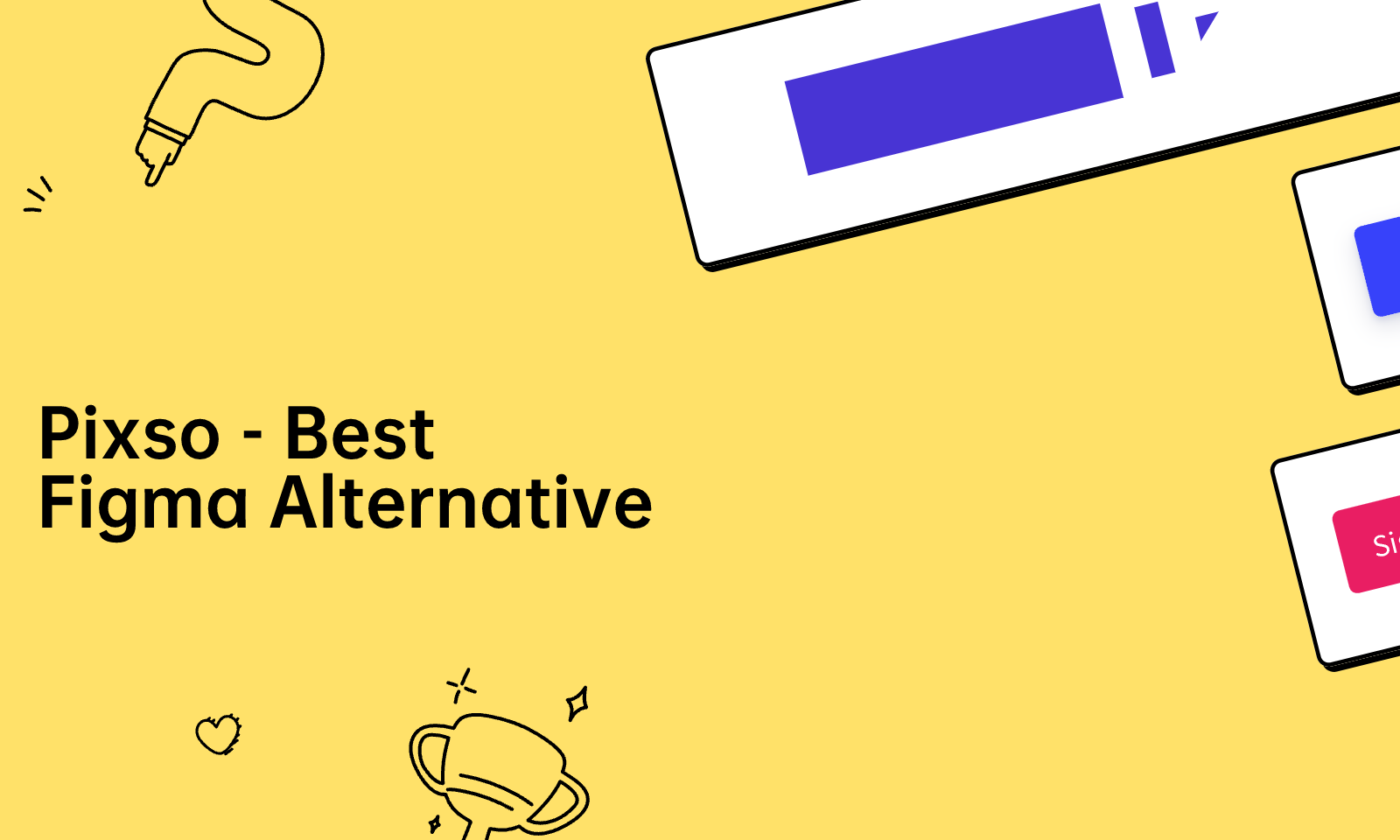  The Best Figma Alternative - Pixso