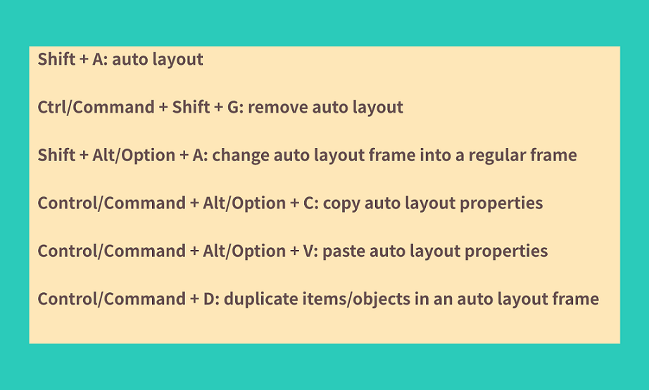 Edit the space between items (paddings) in auto layout