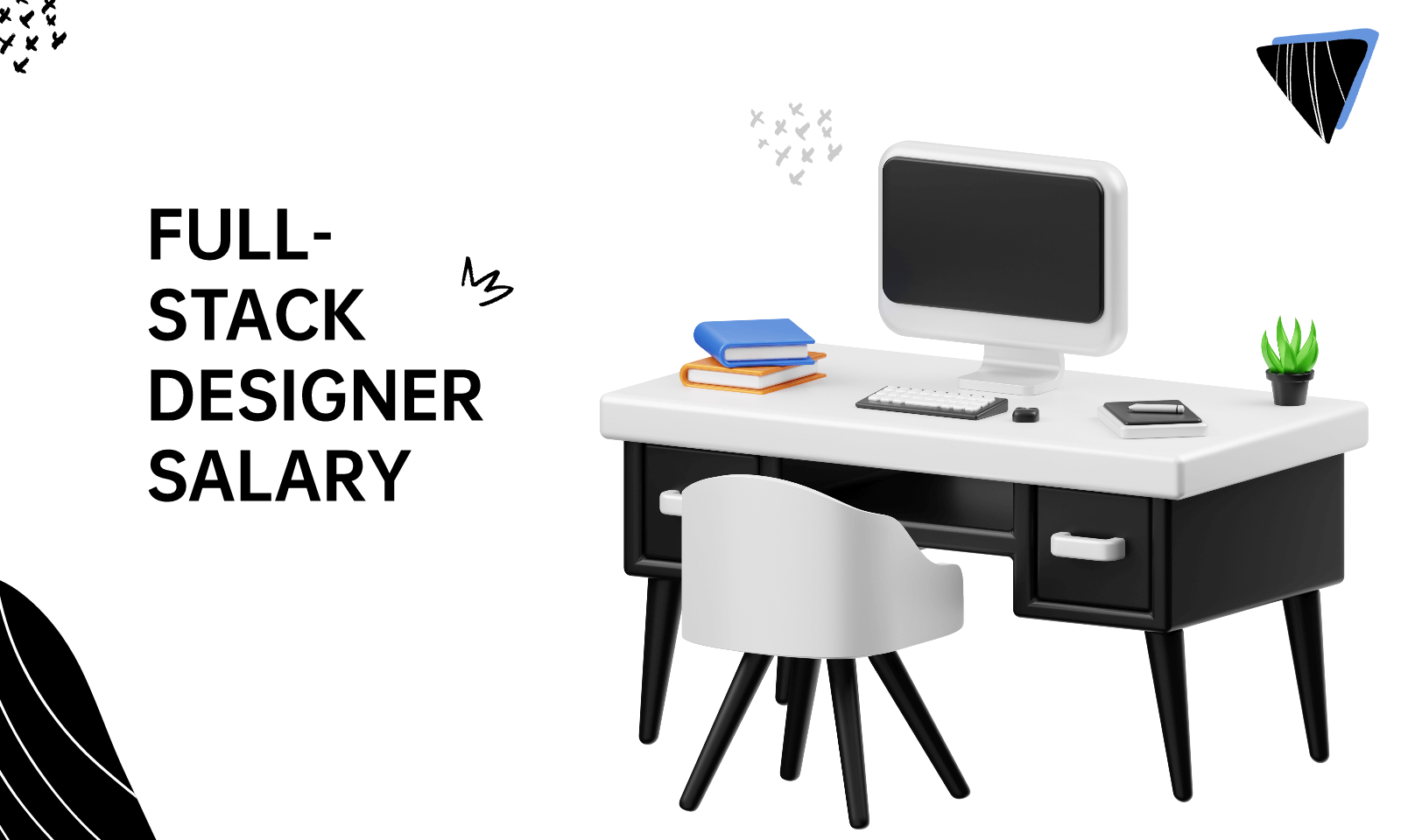 full stack designer salary