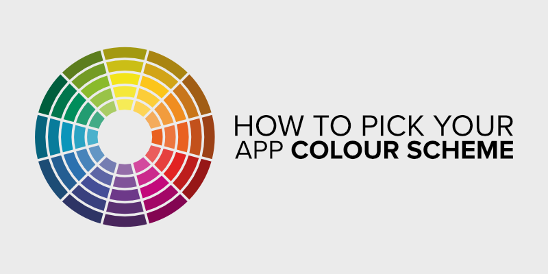 how to pick your app color scheme