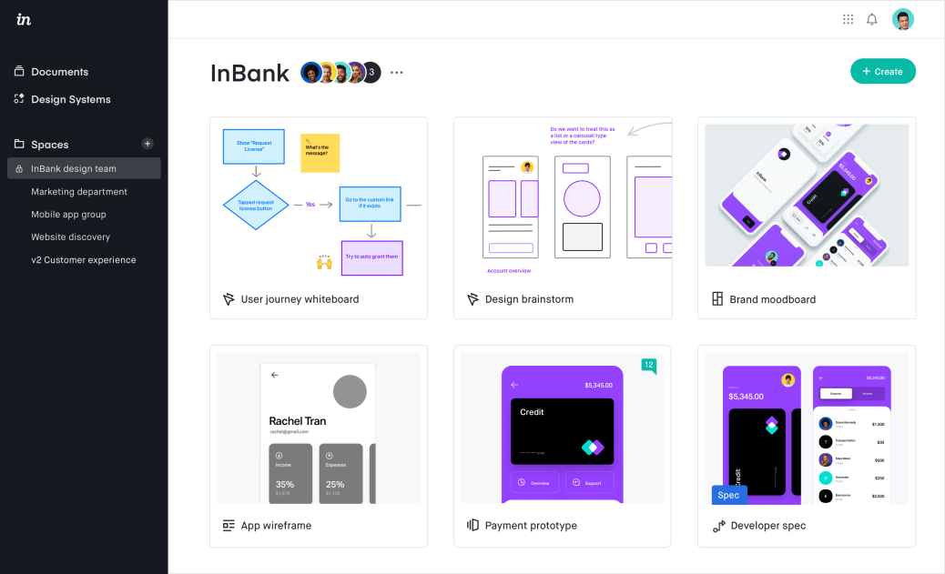 invision interface