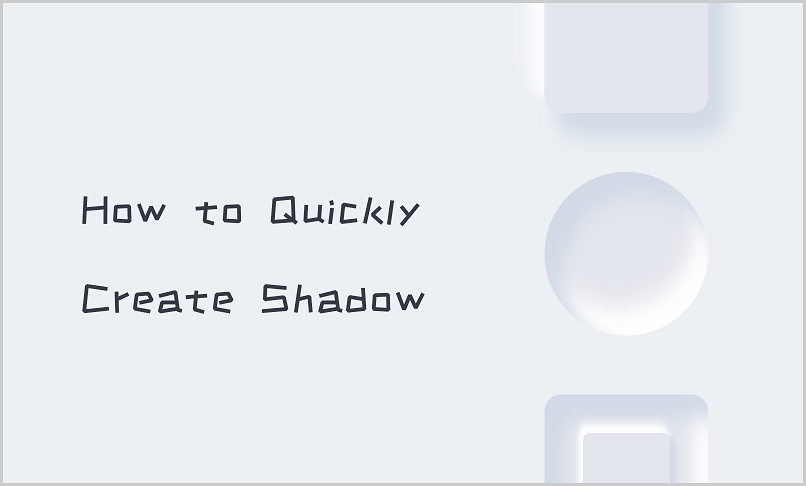 make shadow in photoshop