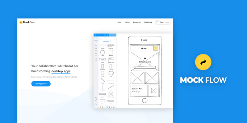 mockflow ui design tool