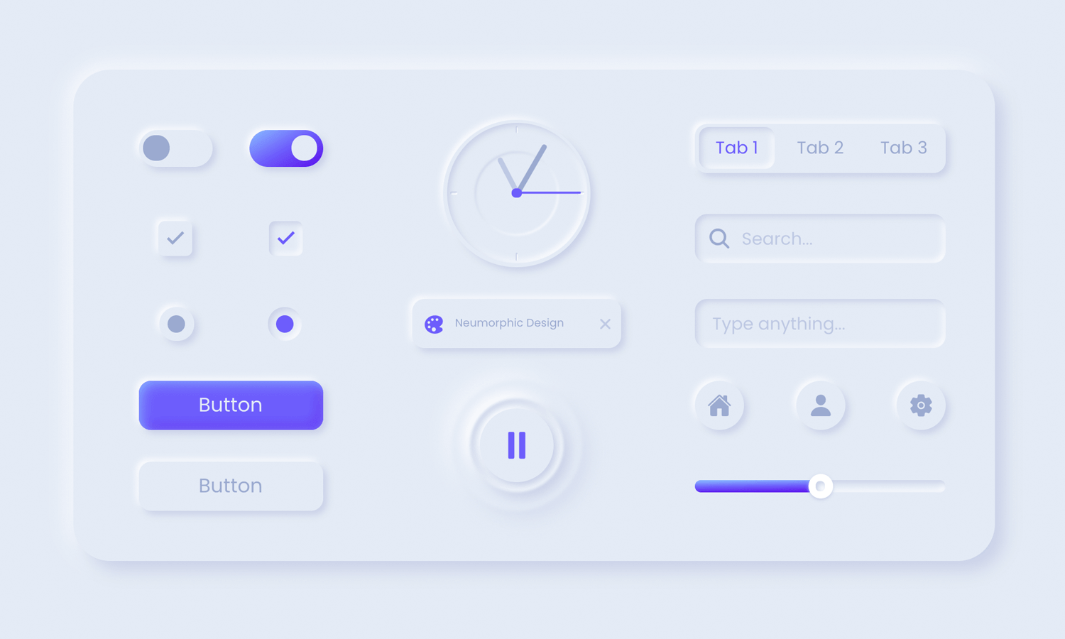 neumorphism ui design trends