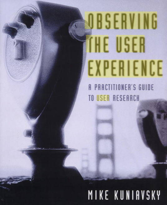 observing the ux experience