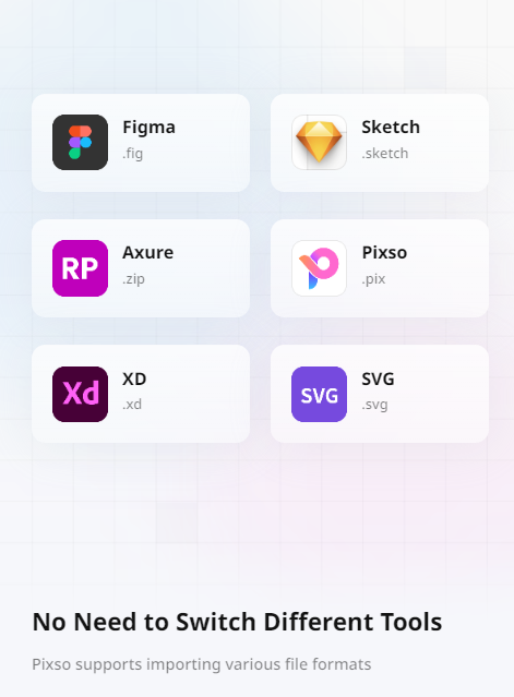 pixso compatibility