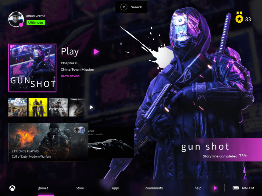  Cyberpunk UI: UI Design Review