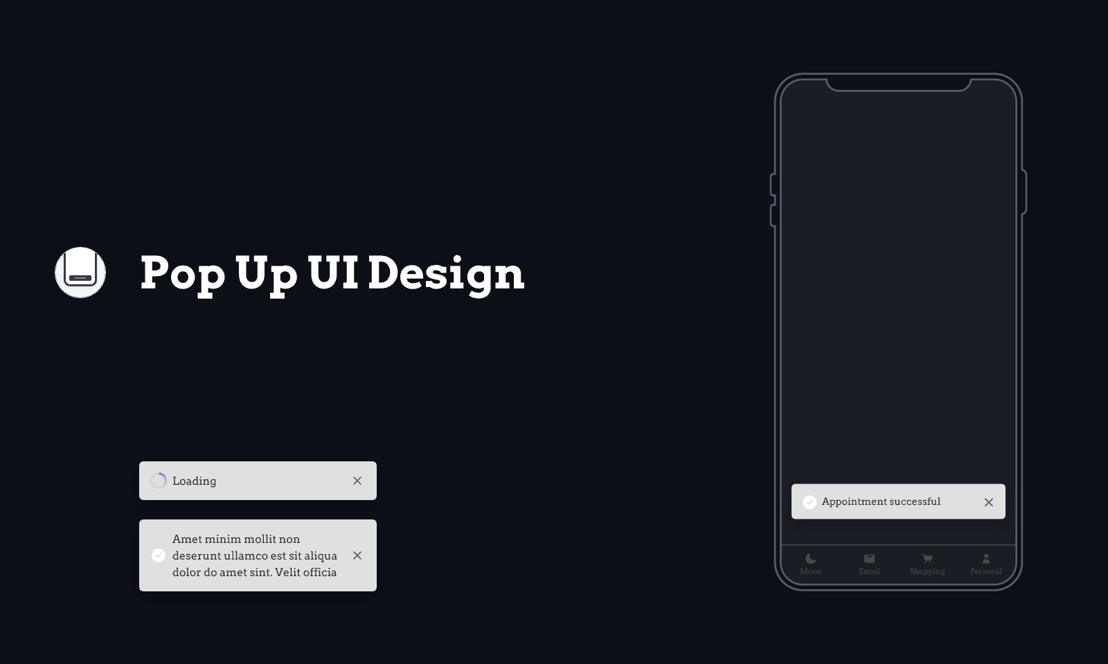  Pop Up UI Design – What It Looks Like in 2023