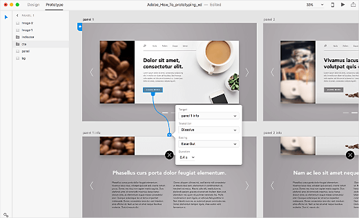 prototyping tool adobe xd