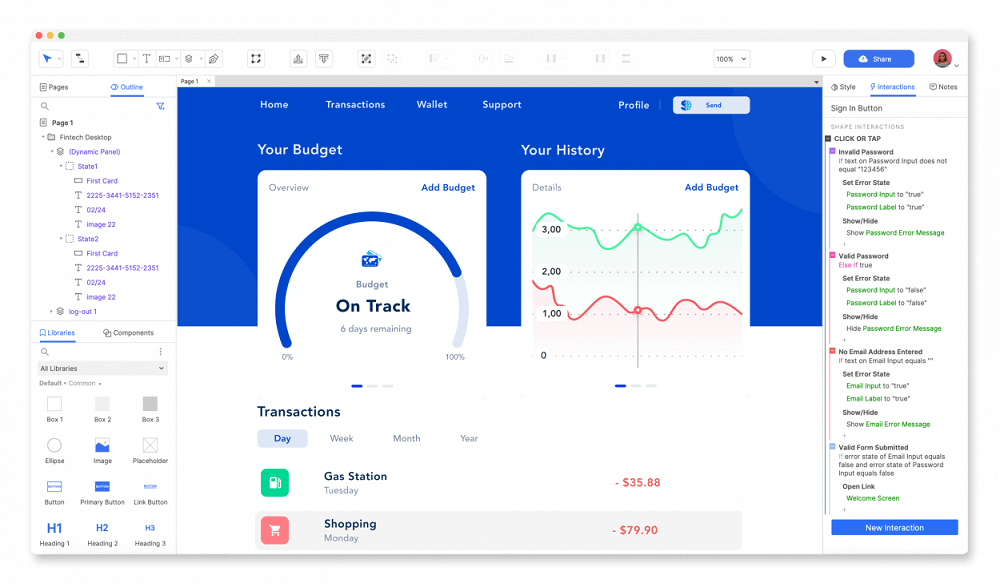 prototyping tool axure