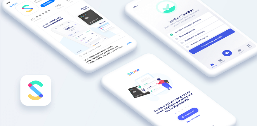 shine banking app