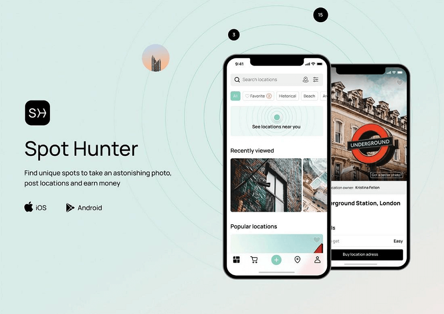 spot hunter app