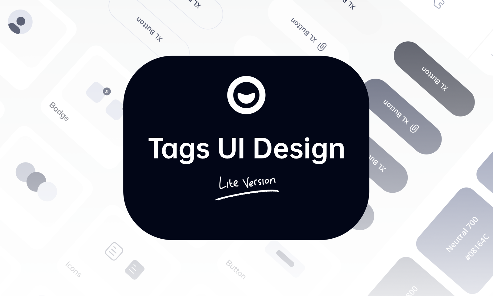 tags ui design