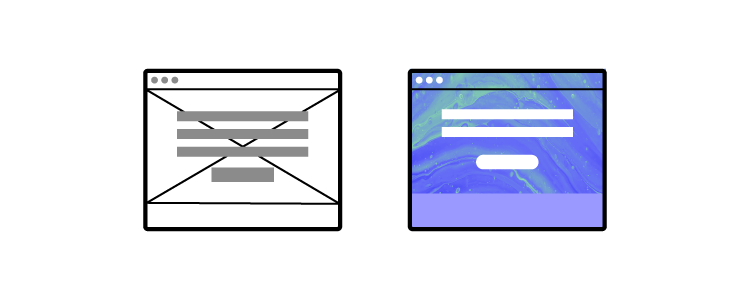 types of ui design prototyping