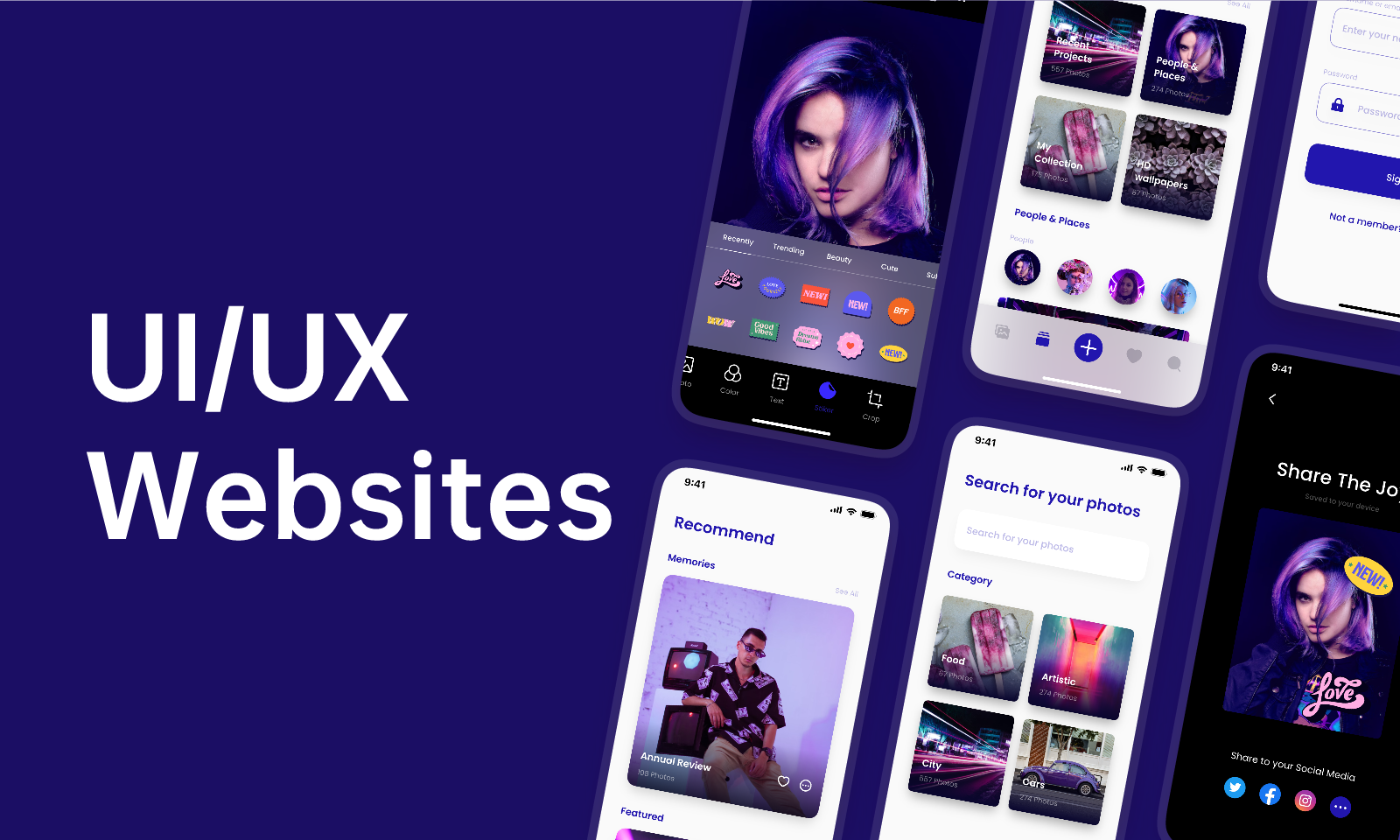 ui ux websites