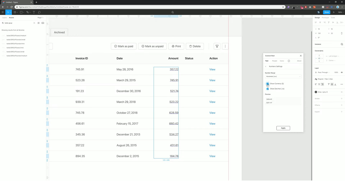 use ant design in figma file