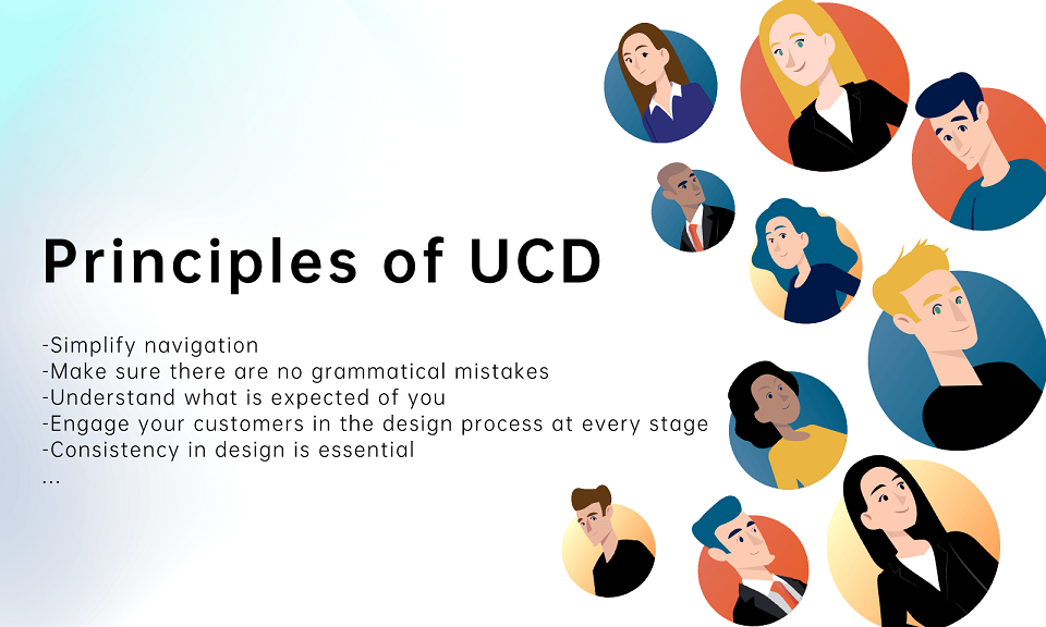 user centered design principles