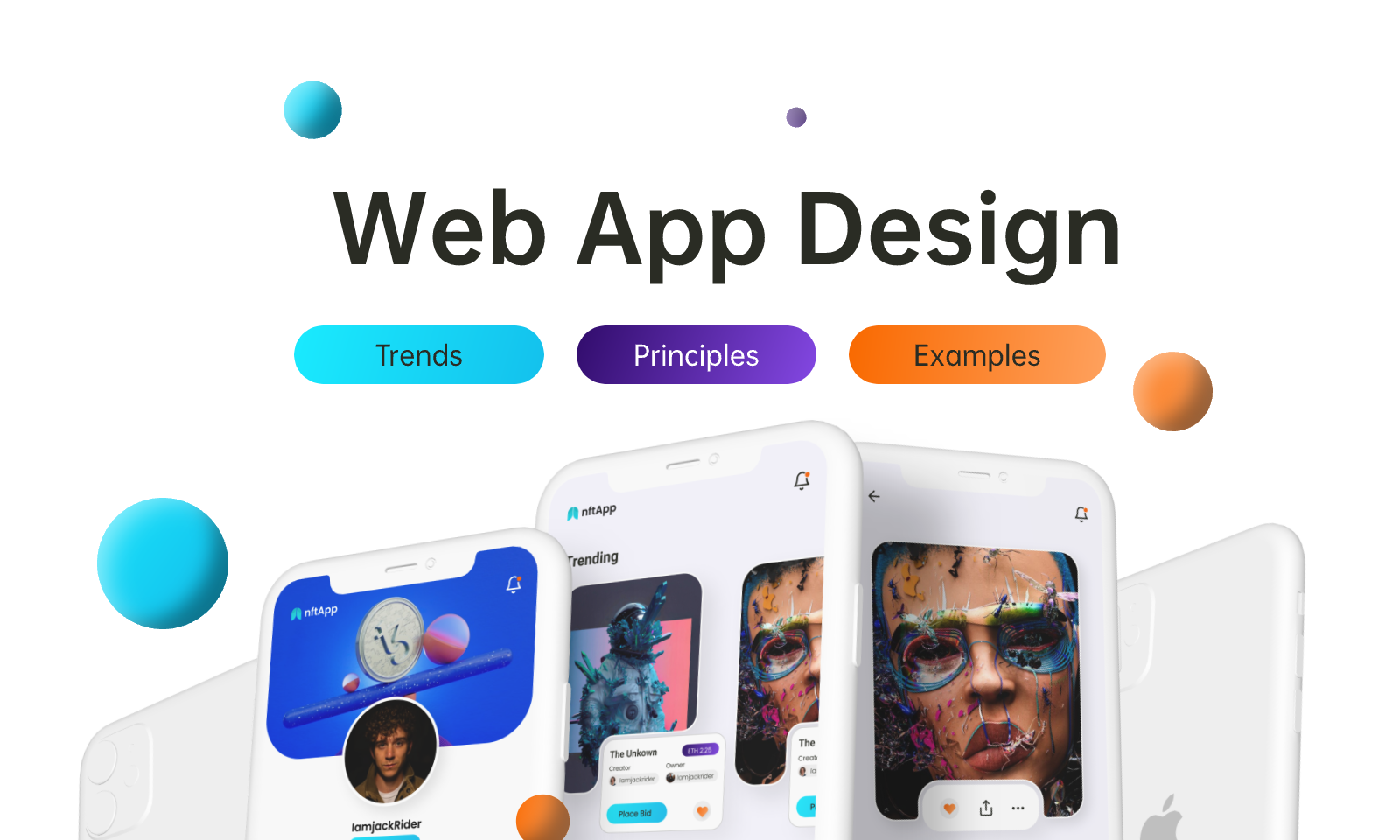 web app design