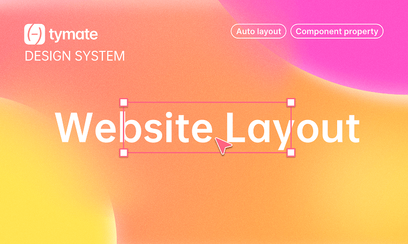 website layout