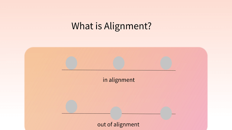 what is alignment in graphic design