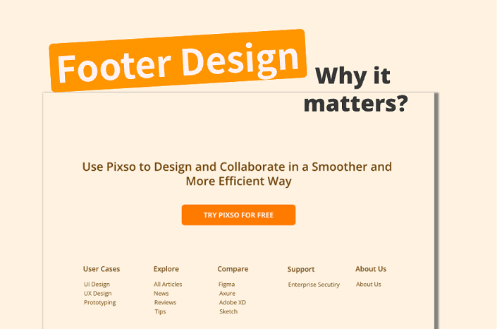 why footer design matters