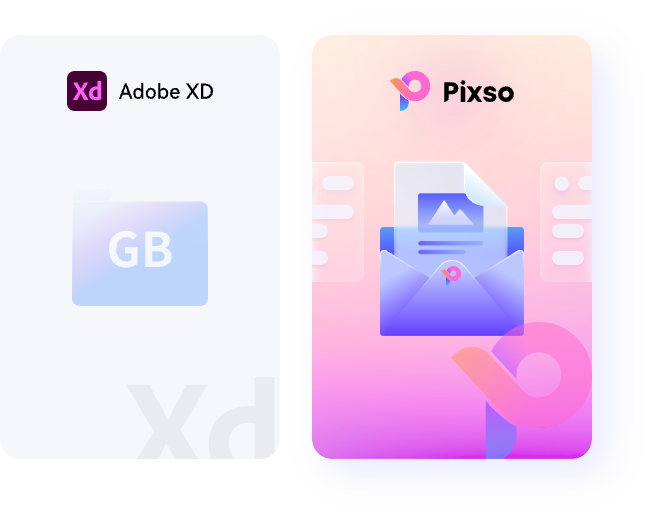 Pixso offers unlimited storage