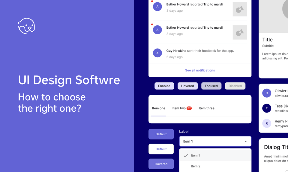  10+ Free or Paid UI/UX Design Software in 2023 [Can't Miss]
