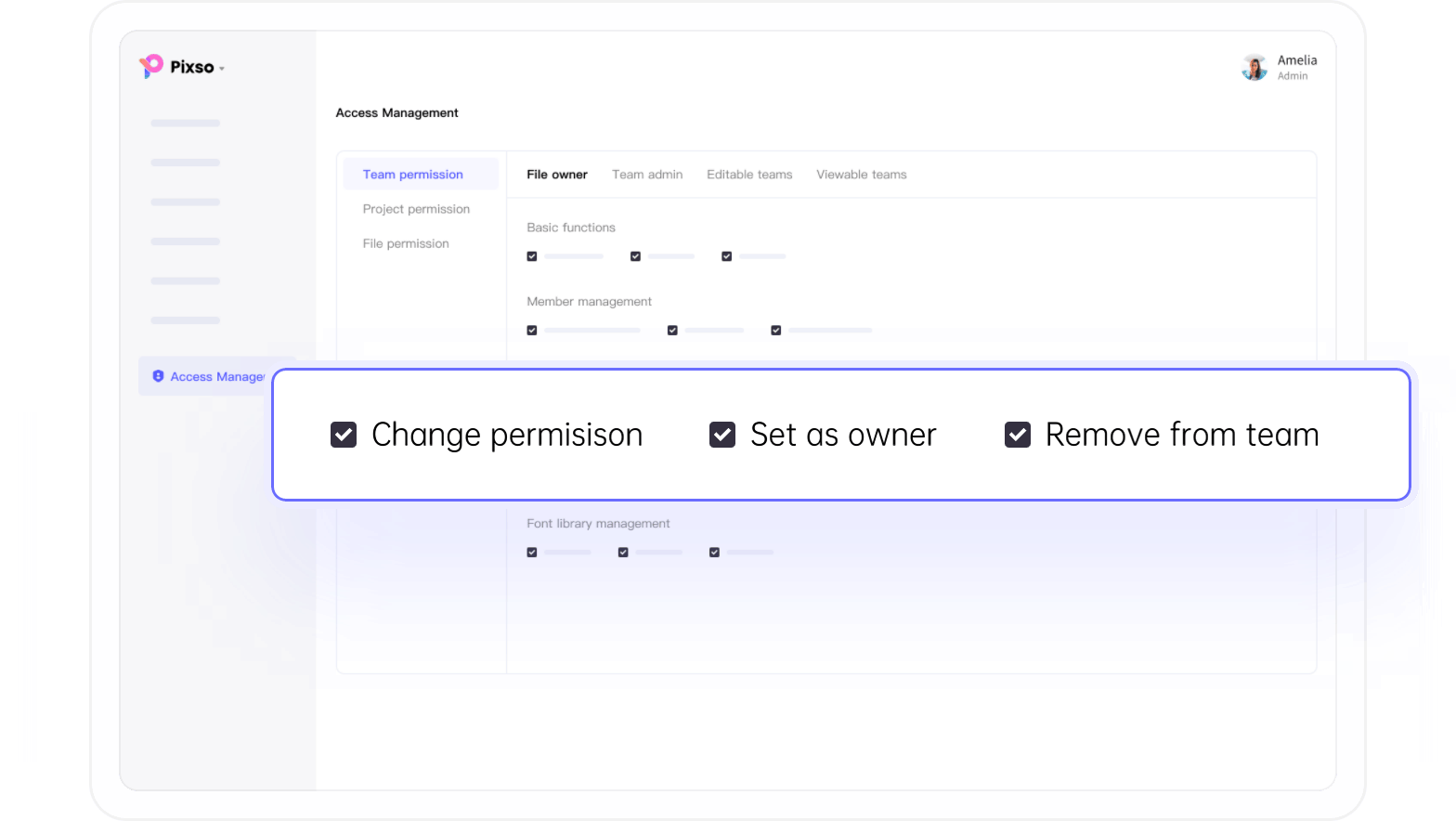 Permission Management