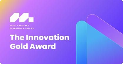 Pixso Won the MVX Innovation Gold Award