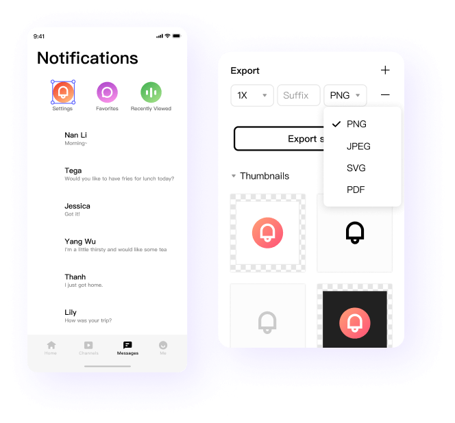 Uiデザインコラボレーションツール Pixso