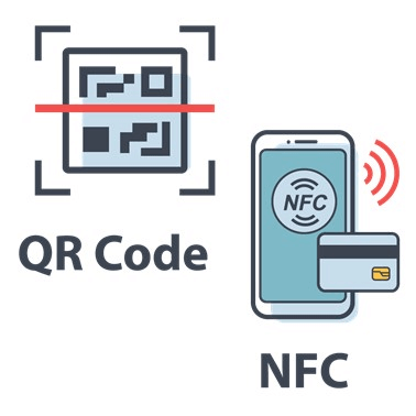 QR코드와 NFC